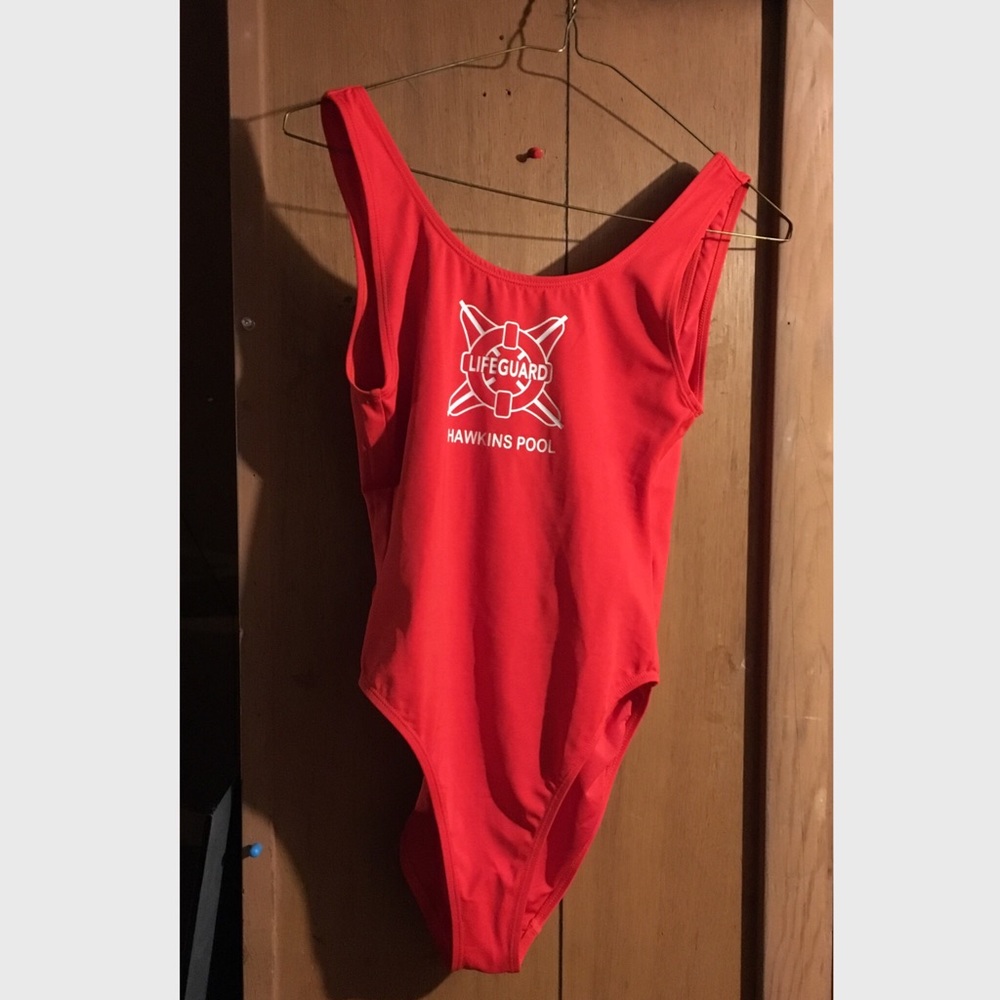 Stranger Things x H&M Printed Swimsuit